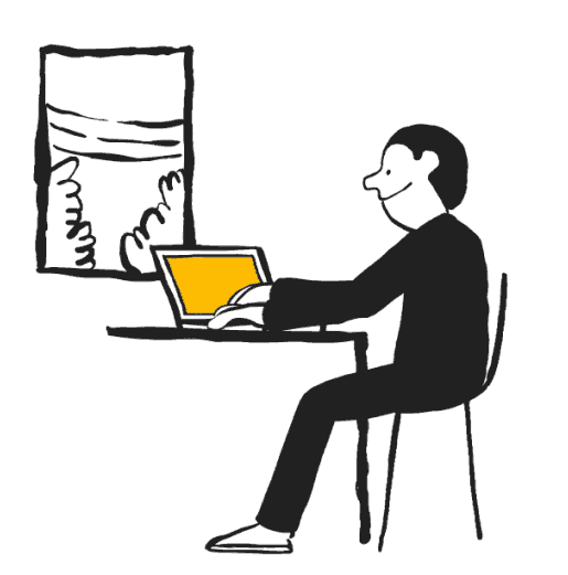 Cloud architect at work